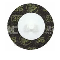 3M™ Roloc™ 快拆式研磨砂紙盤 361F, 1 in, TR R100